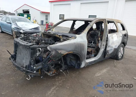 2021 Dodge Durango Pursuit Awd из США, поврежденный, VIN 1C4SDJFT1MC725356